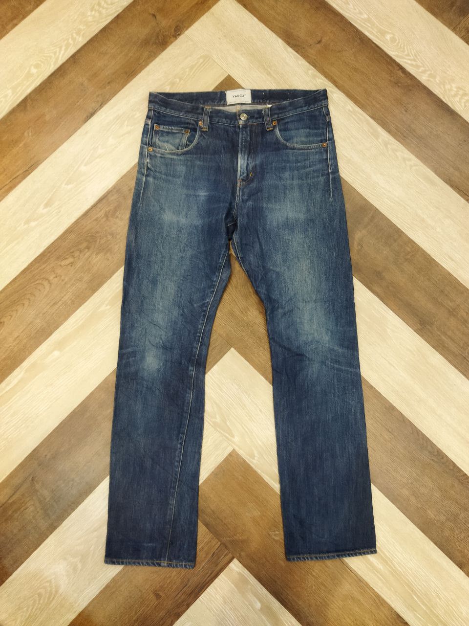 YAECA Yaeca Japan 7-13W Indigo Jeans Size US 32 / EU 48 - 12 Thumbnail