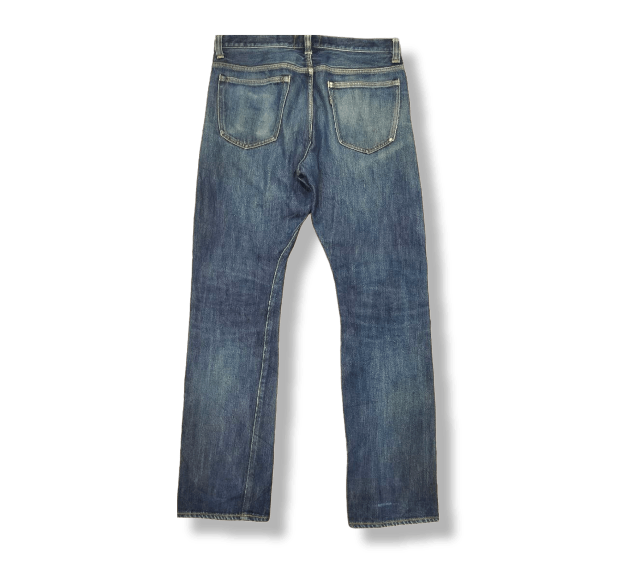 YAECA Yaeca Japan 7-13W Indigo Jeans Size US 32 / EU 48 - 2 Thumbnail