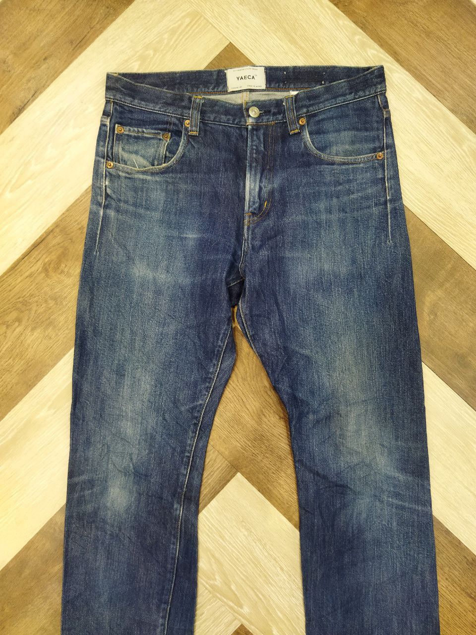 YAECA Yaeca Japan 7-13W Indigo Jeans Size US 32 / EU 48 - 11 Thumbnail
