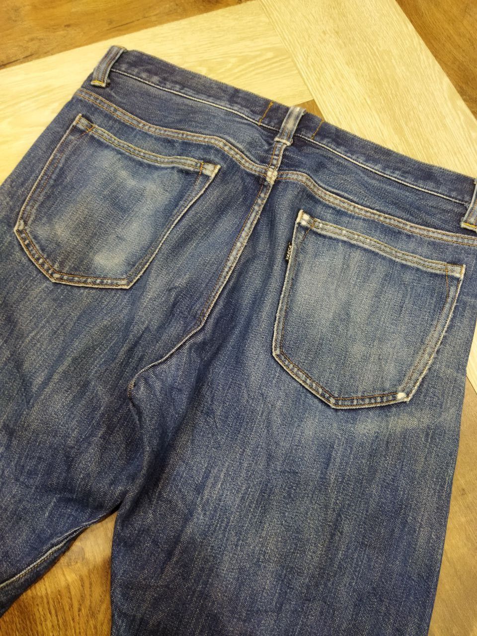 YAECA Yaeca Japan 7-13W Indigo Jeans Size US 32 / EU 48 - 7 Thumbnail