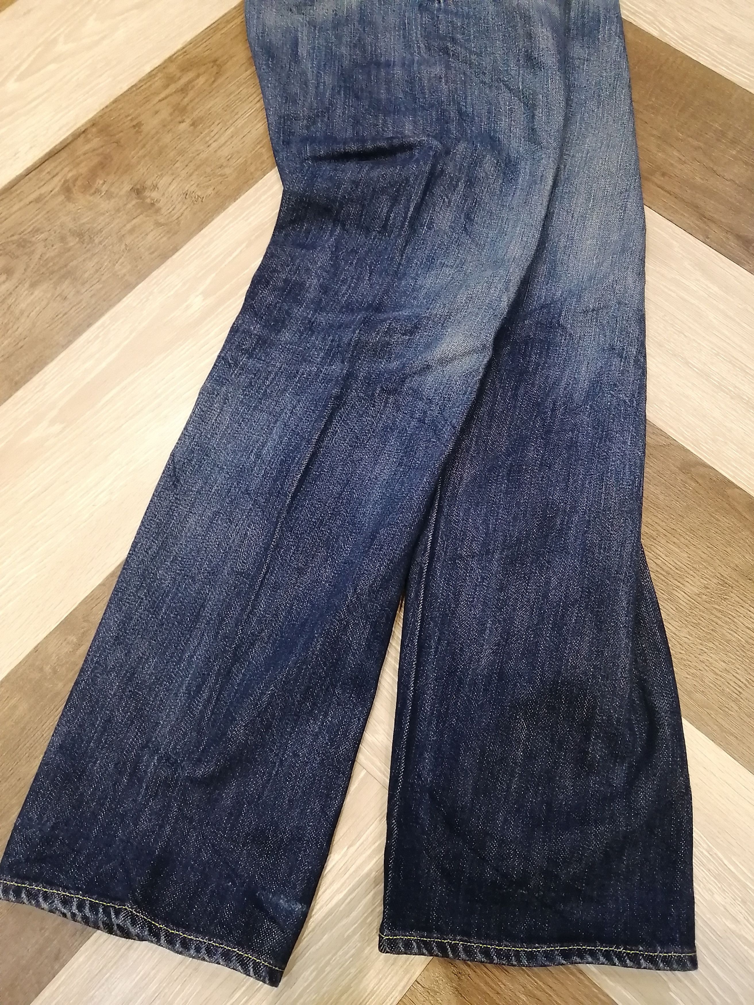 YAECA Yaeca Japan 7-13W Indigo Jeans Size US 32 / EU 48 - 13 Thumbnail