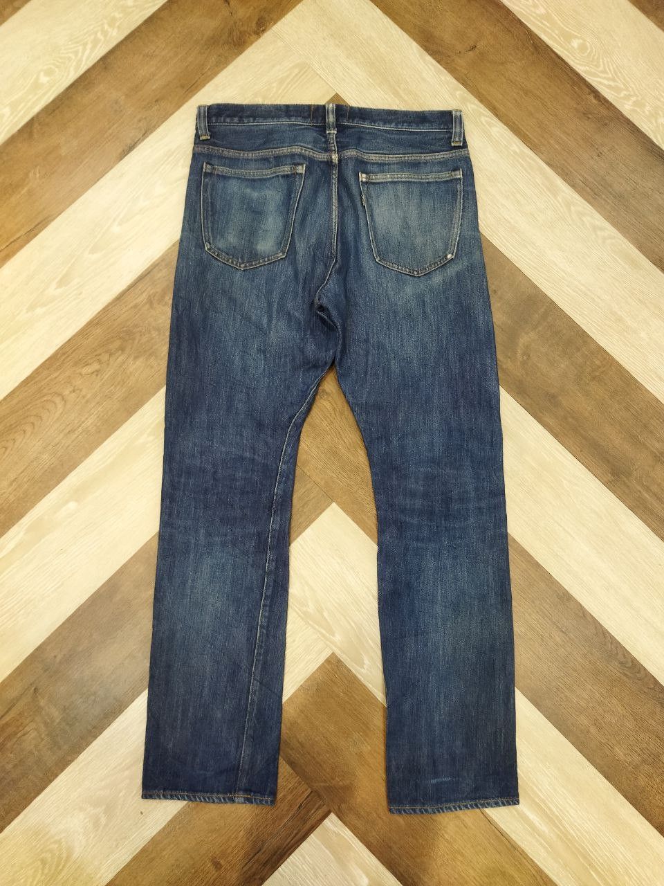 YAECA Yaeca Japan 7-13W Indigo Jeans Size US 32 / EU 48 - 5 Thumbnail