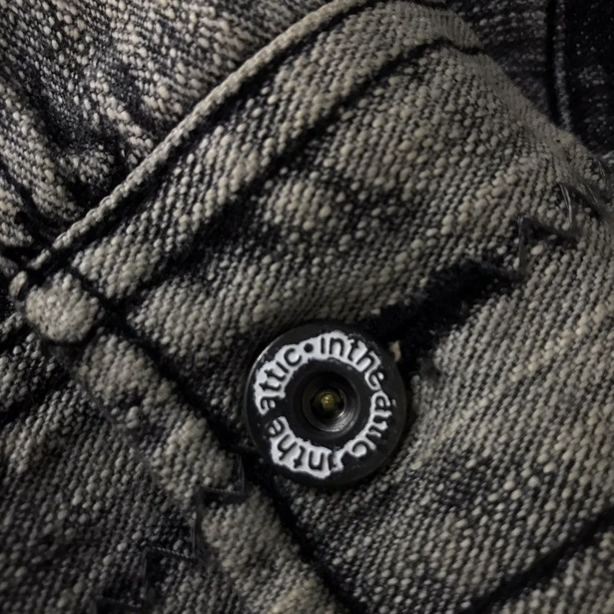 In The Attic × Japanese Brand × Seditionaries IN THE ATTIC PUNK ZIPPIER JACKET Size US M / EU 48-50 / 2 - 10 Thumbnail