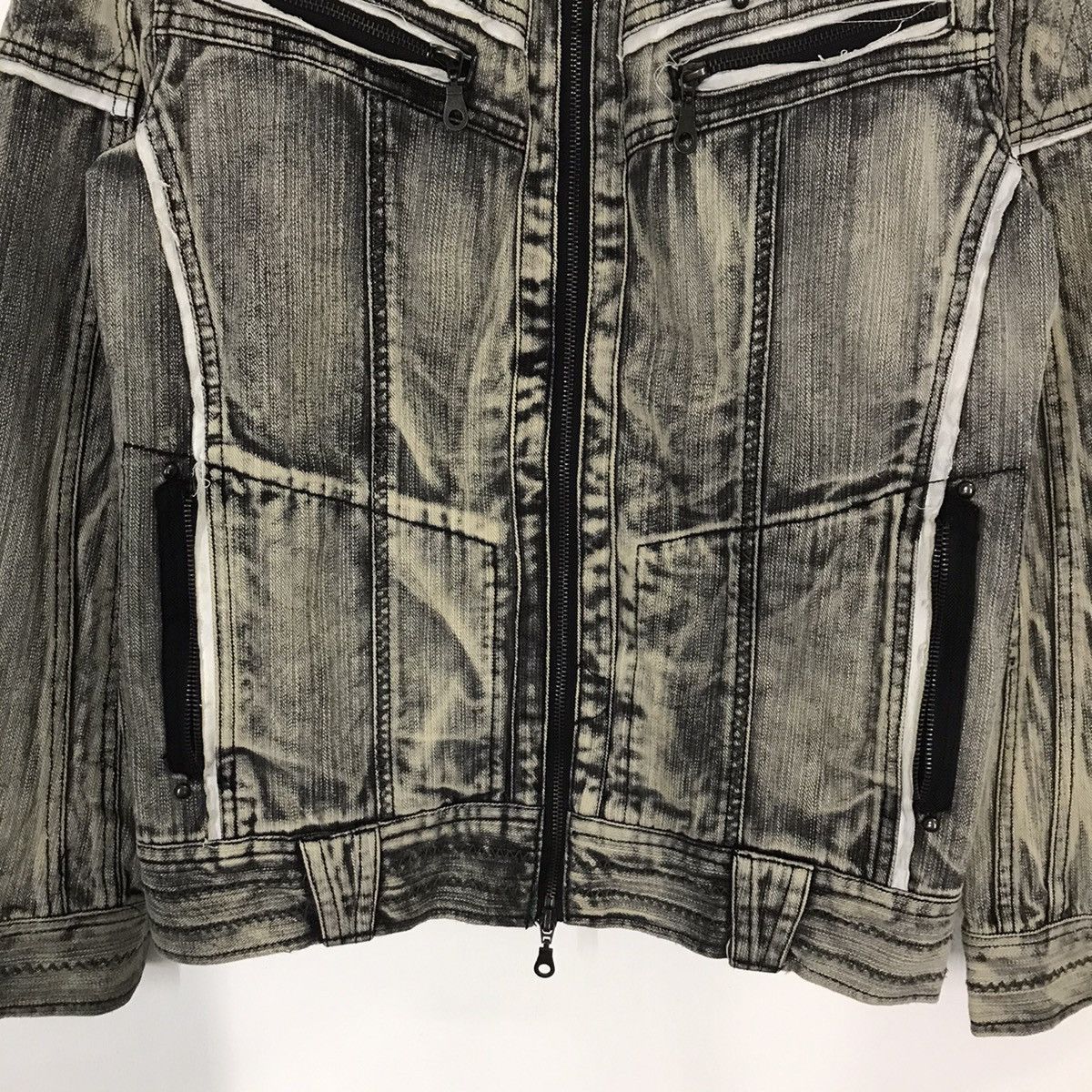 In The Attic × Japanese Brand × Seditionaries IN THE ATTIC PUNK ZIPPIER JACKET Size US M / EU 48-50 / 2 - 3 Thumbnail