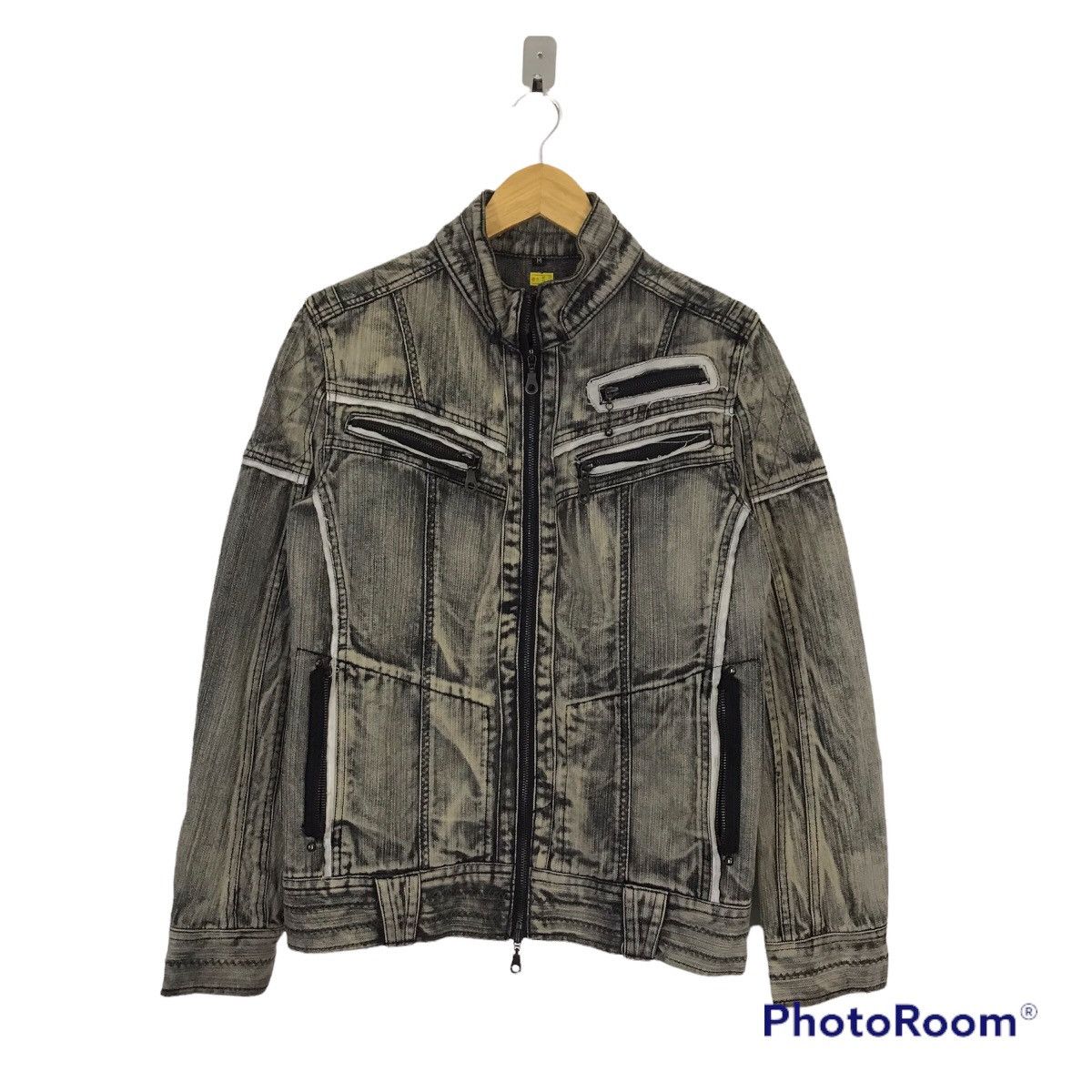 In The Attic × Japanese Brand × Seditionaries IN THE ATTIC PUNK ZIPPIER JACKET Size US M / EU 48-50 / 2 - 1 Thumbnail
