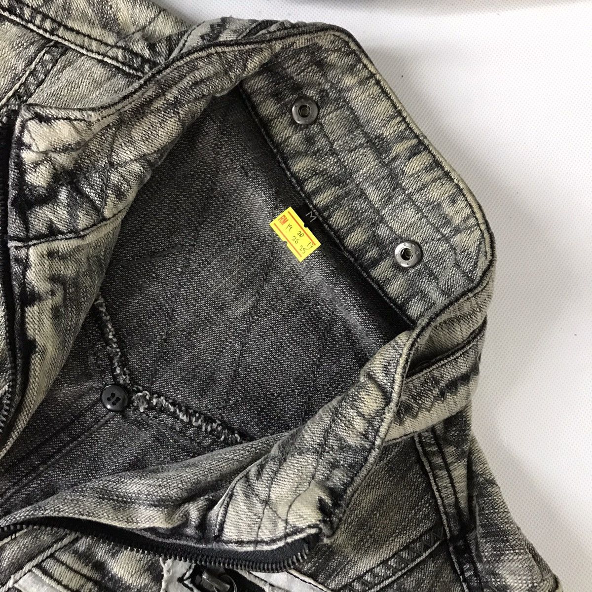 In The Attic × Japanese Brand × Seditionaries IN THE ATTIC PUNK ZIPPIER JACKET Size US M / EU 48-50 / 2 - 13 Thumbnail