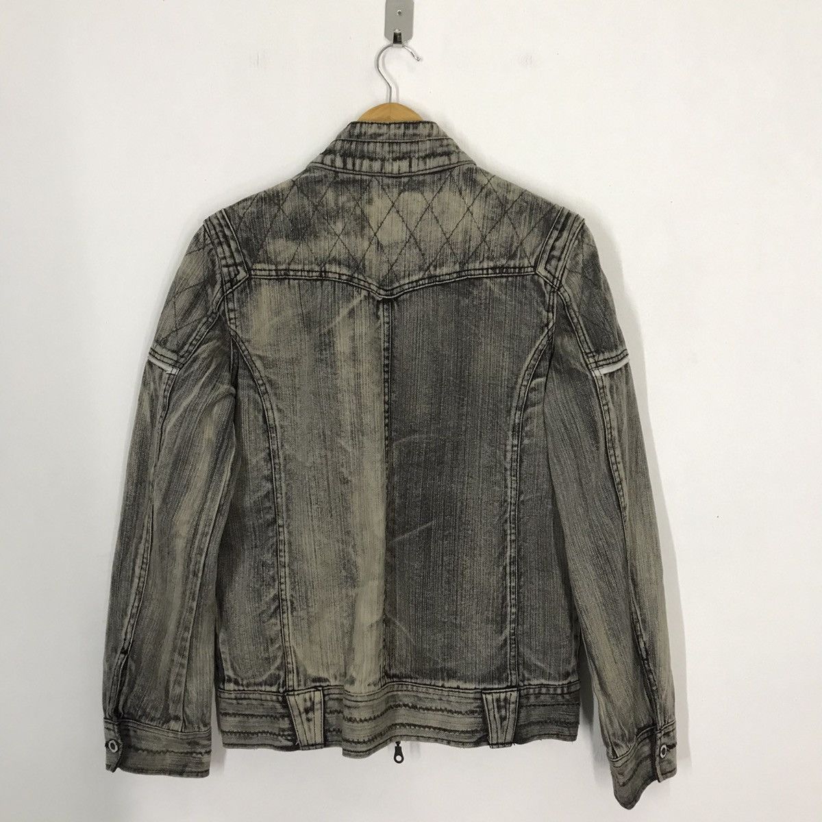 In The Attic × Japanese Brand × Seditionaries IN THE ATTIC PUNK ZIPPIER JACKET Size US M / EU 48-50 / 2 - 6 Thumbnail