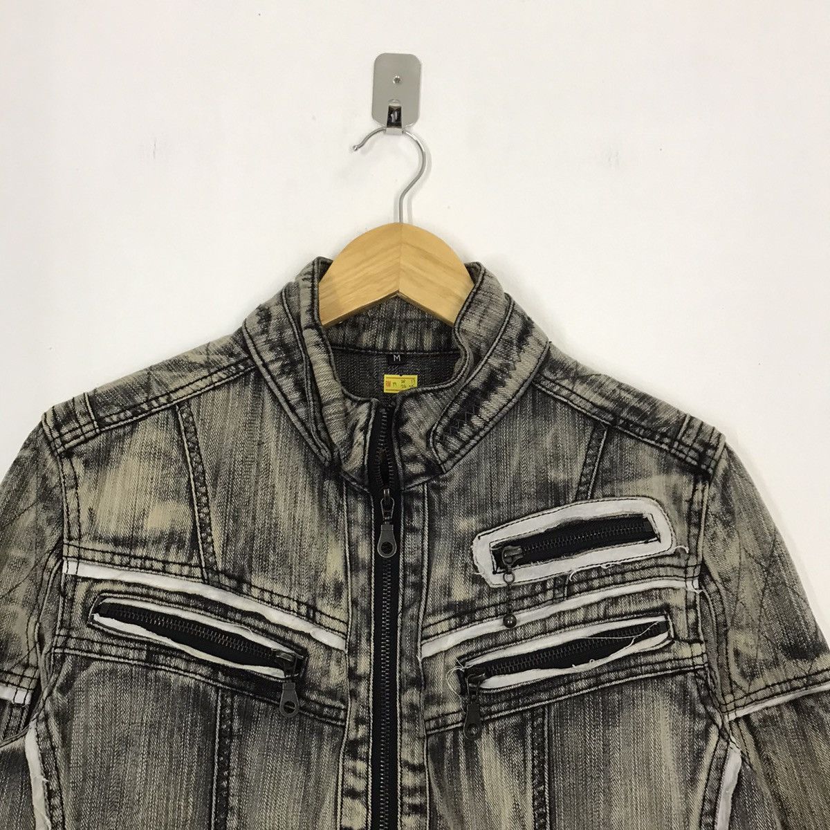 In The Attic × Japanese Brand × Seditionaries IN THE ATTIC PUNK ZIPPIER JACKET Size US M / EU 48-50 / 2 - 2 Thumbnail