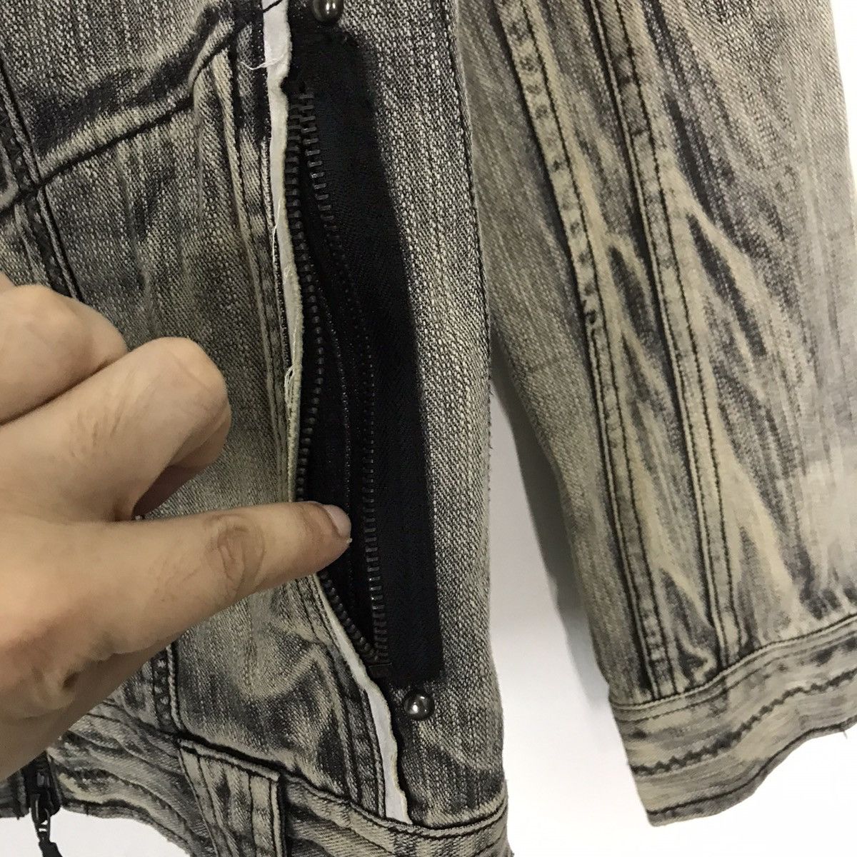 In The Attic × Japanese Brand × Seditionaries IN THE ATTIC PUNK ZIPPIER JACKET Size US M / EU 48-50 / 2 - 5 Thumbnail