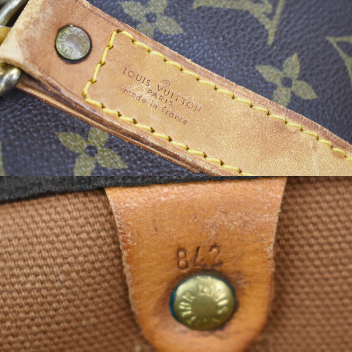 Louis Vuitton Louis Vuitton Keepall Monogram Bandouliere Duffle Bag Size ONE SIZE - 8 Thumbnail