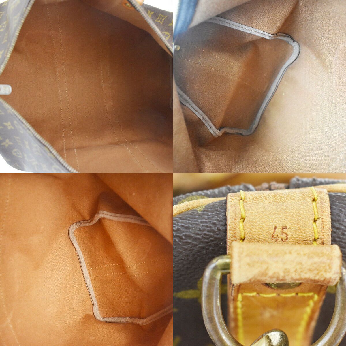 Louis Vuitton Louis Vuitton Keepall Monogram Bandouliere Duffle Bag Size ONE SIZE - 7 Thumbnail
