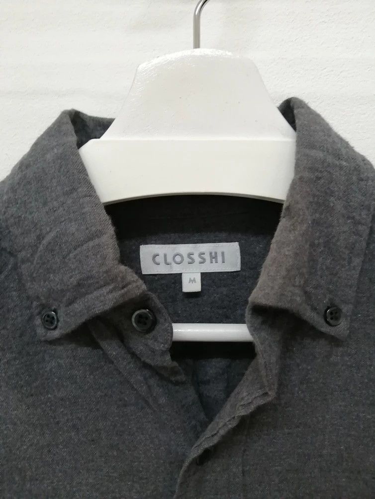 Harris Tweed HARRIS TWEED x CLOSSHI Shirt Size US M / EU 48-50 / 2 - 2 Thumbnail