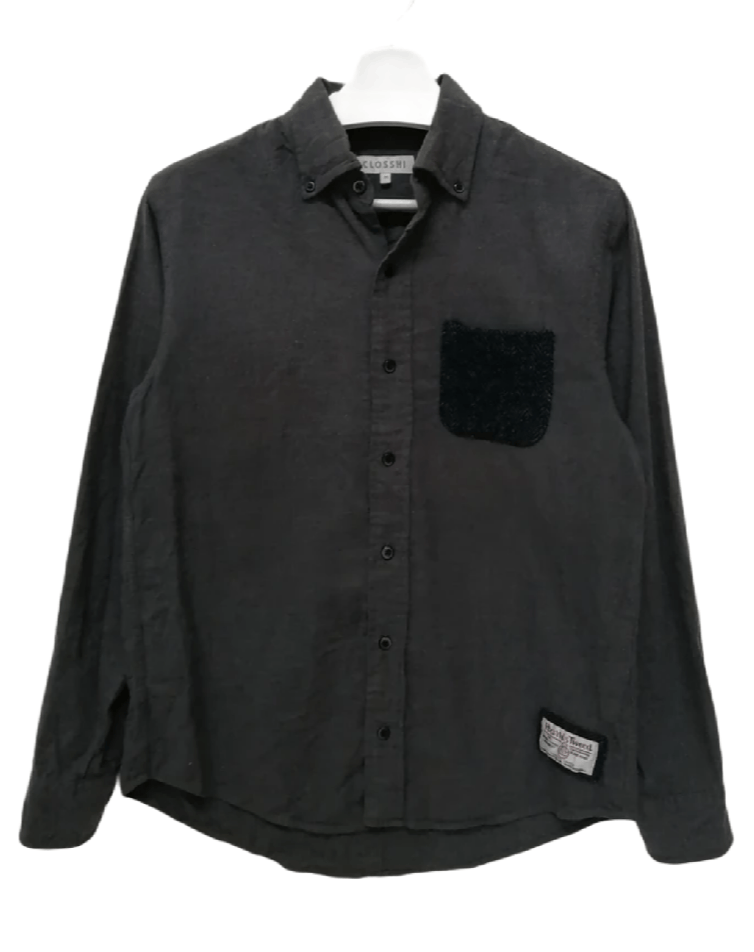 Harris Tweed HARRIS TWEED x CLOSSHI Shirt Size US M / EU 48-50 / 2 - 1 Thumbnail