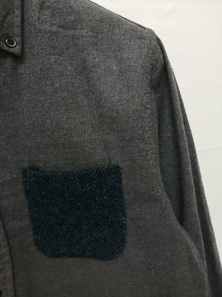 Harris Tweed HARRIS TWEED x CLOSSHI Shirt Size US M / EU 48-50 / 2 - 3 Thumbnail