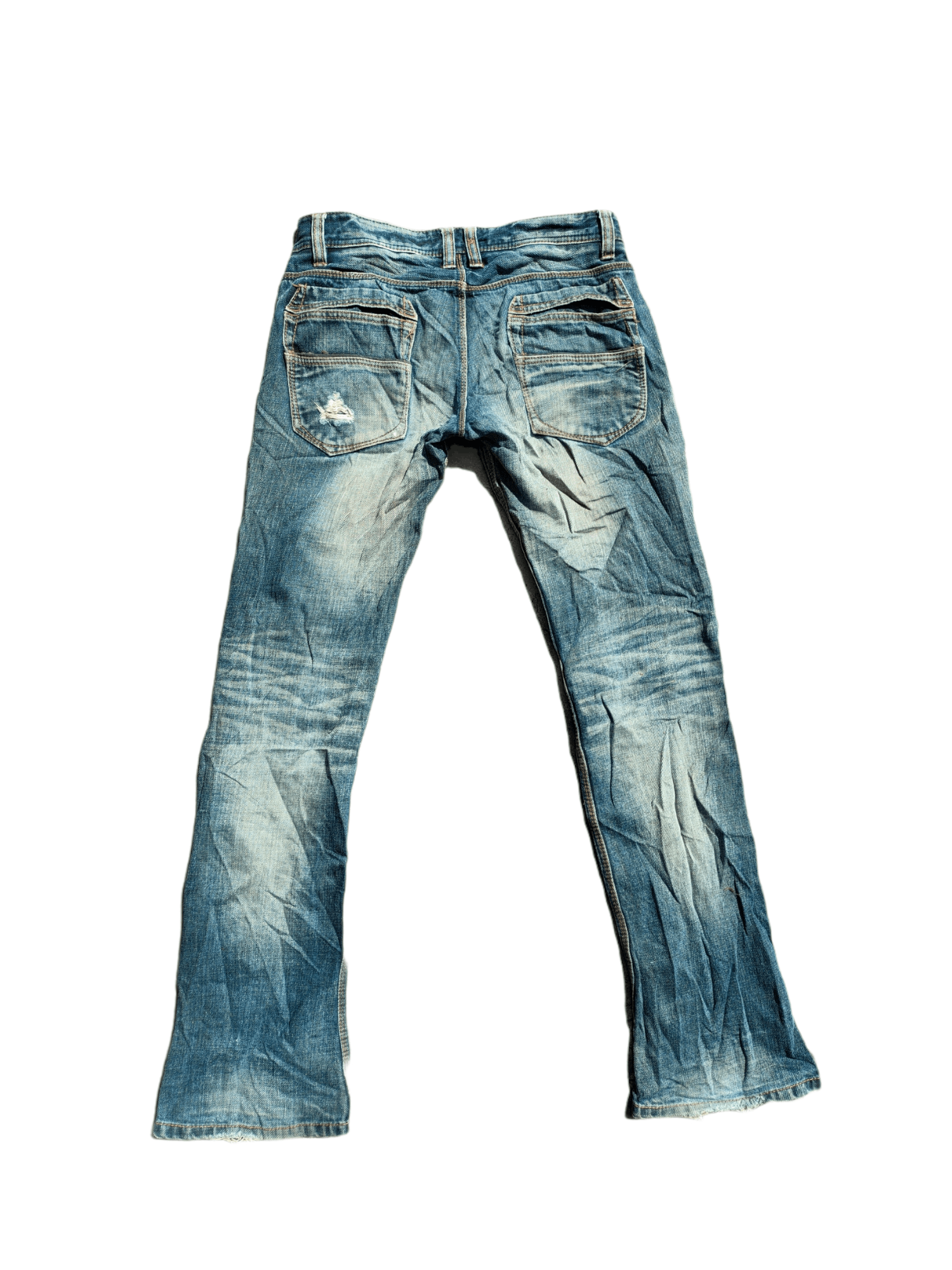 HIDEAWAYS HIDEAWAY NICOLE DENIM JEAN / MULTIPOCKET Size US 30 / EU 46 - 2 Thumbnail