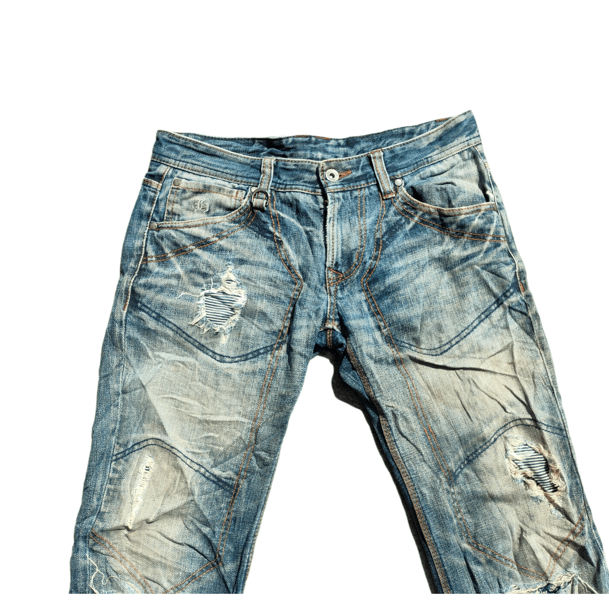 HIDEAWAYS HIDEAWAY NICOLE DENIM JEAN / MULTIPOCKET Size US 30 / EU 46 - 6 Thumbnail