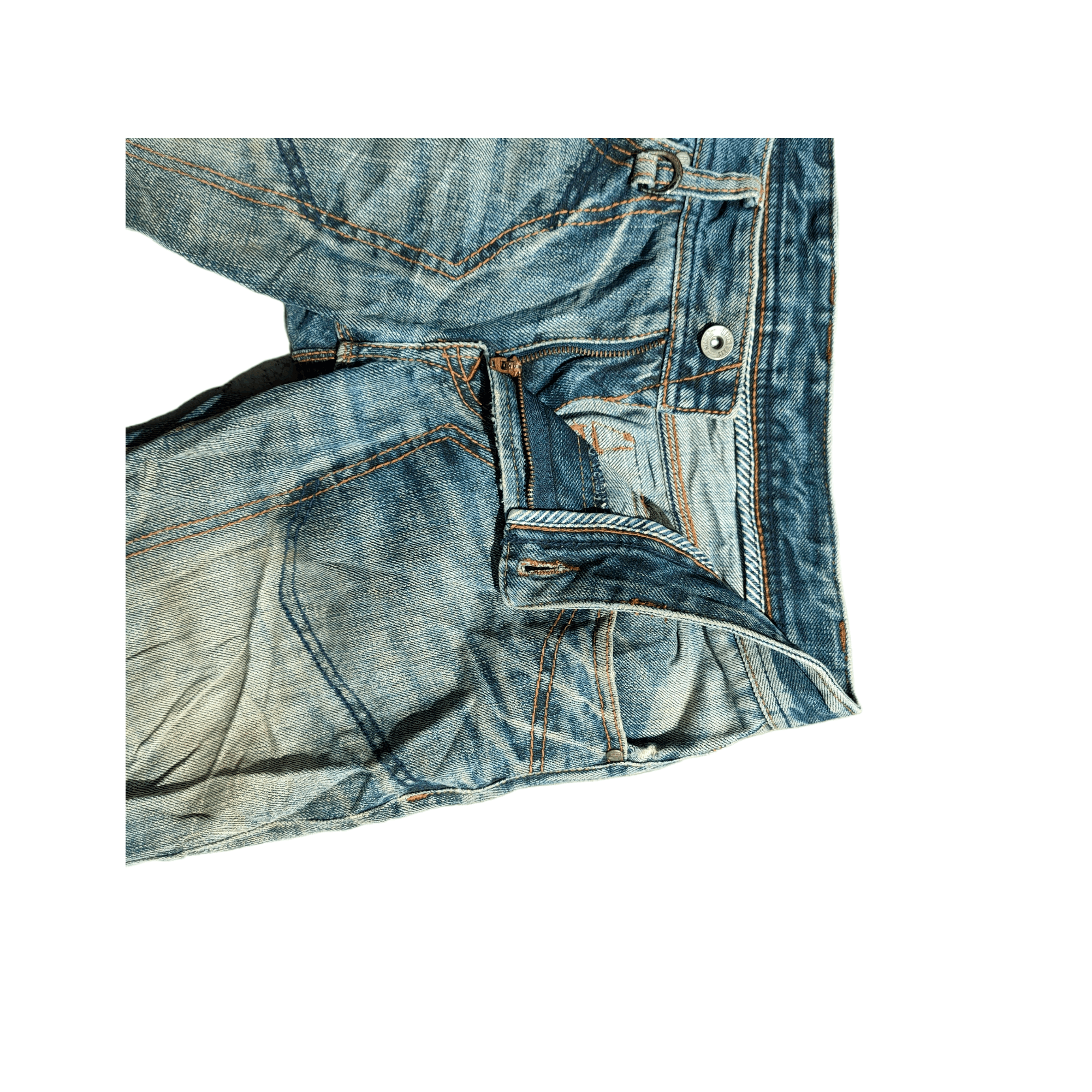 HIDEAWAYS HIDEAWAY NICOLE DENIM JEAN / MULTIPOCKET Size US 30 / EU 46 - 5 Thumbnail