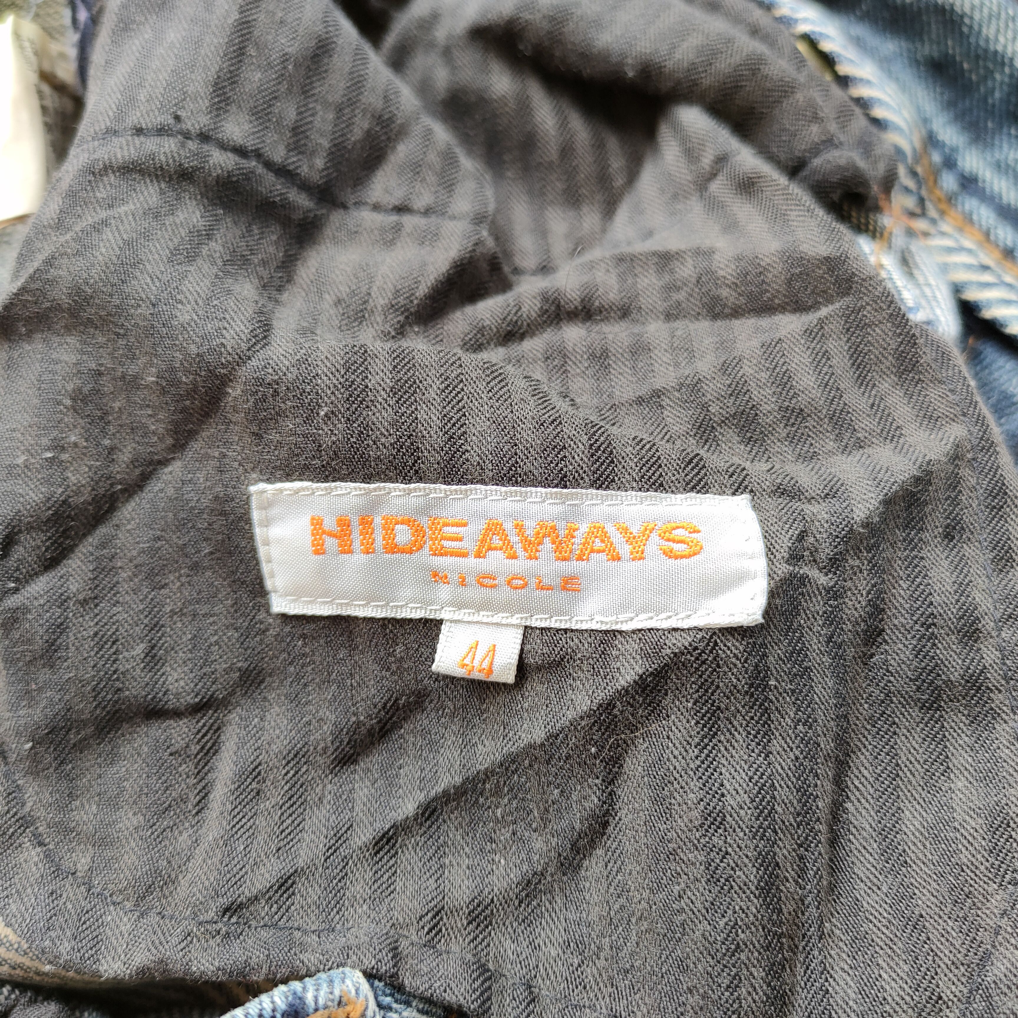 HIDEAWAYS HIDEAWAY NICOLE DENIM JEAN / MULTIPOCKET Size US 30 / EU 46 - 11 Thumbnail
