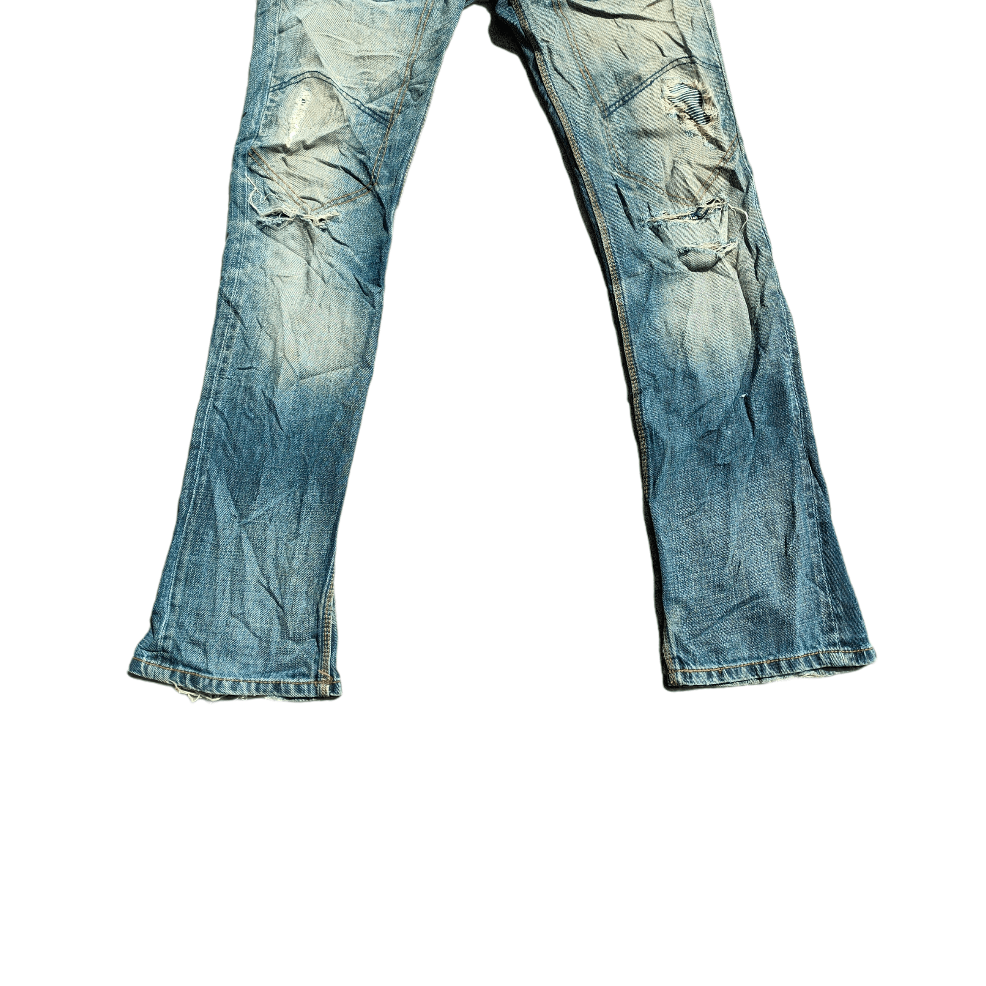 HIDEAWAYS HIDEAWAY NICOLE DENIM JEAN / MULTIPOCKET Size US 30 / EU 46 - 4 Thumbnail