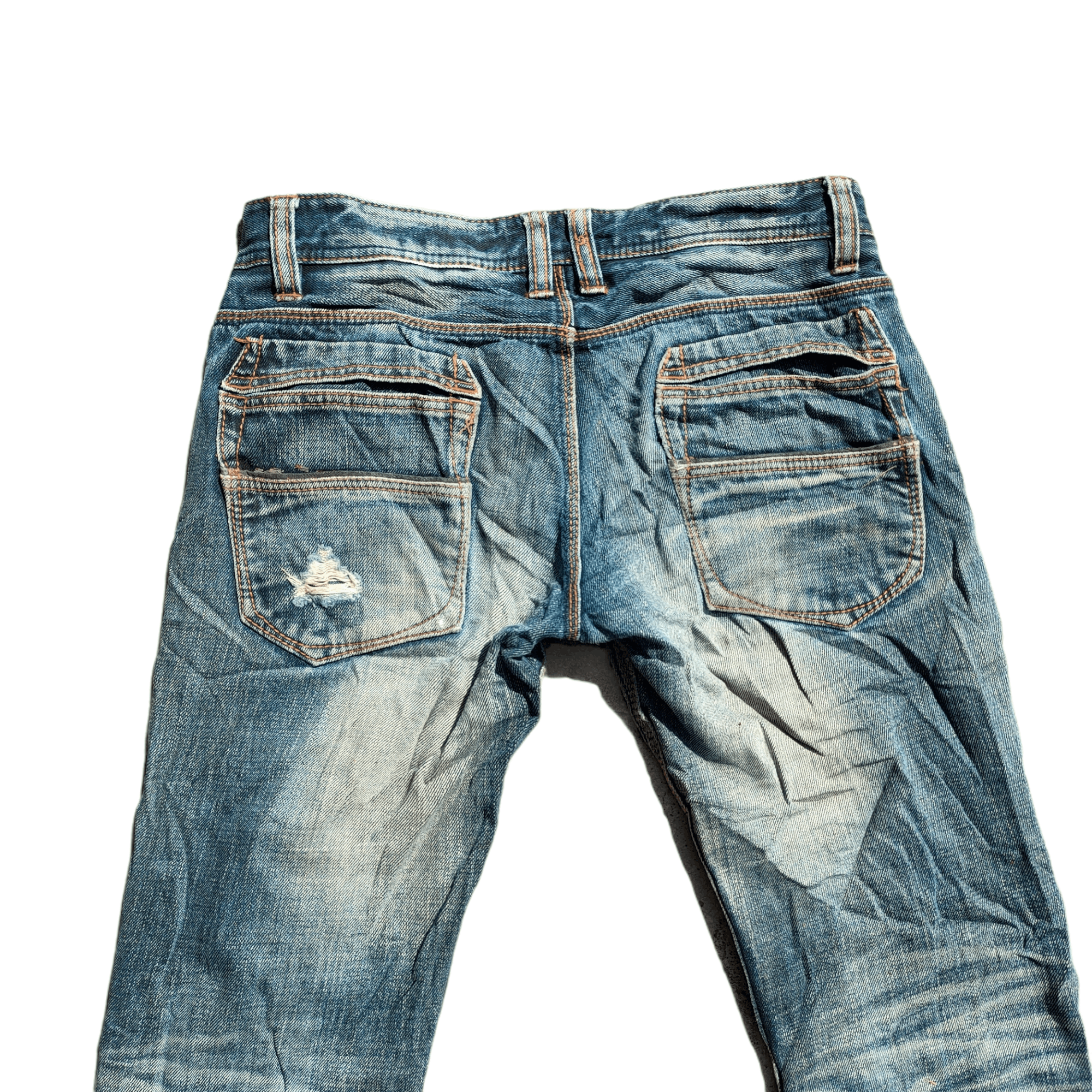 HIDEAWAYS HIDEAWAY NICOLE DENIM JEAN / MULTIPOCKET Size US 30 / EU 46 - 9 Thumbnail
