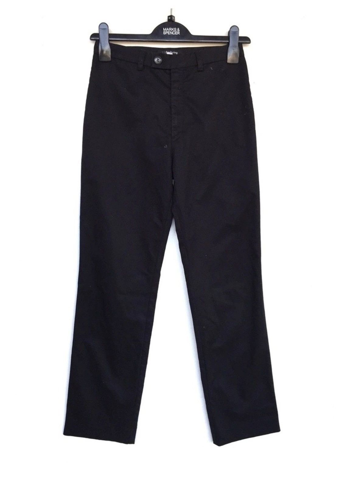 Vintage × Yohji Yamamoto 💥Final Drop⏰Vintage Yohji Yamamoto Ys For Living Slim Fit Size 25" / US 0 / IT 36 - 2 Thumbnail