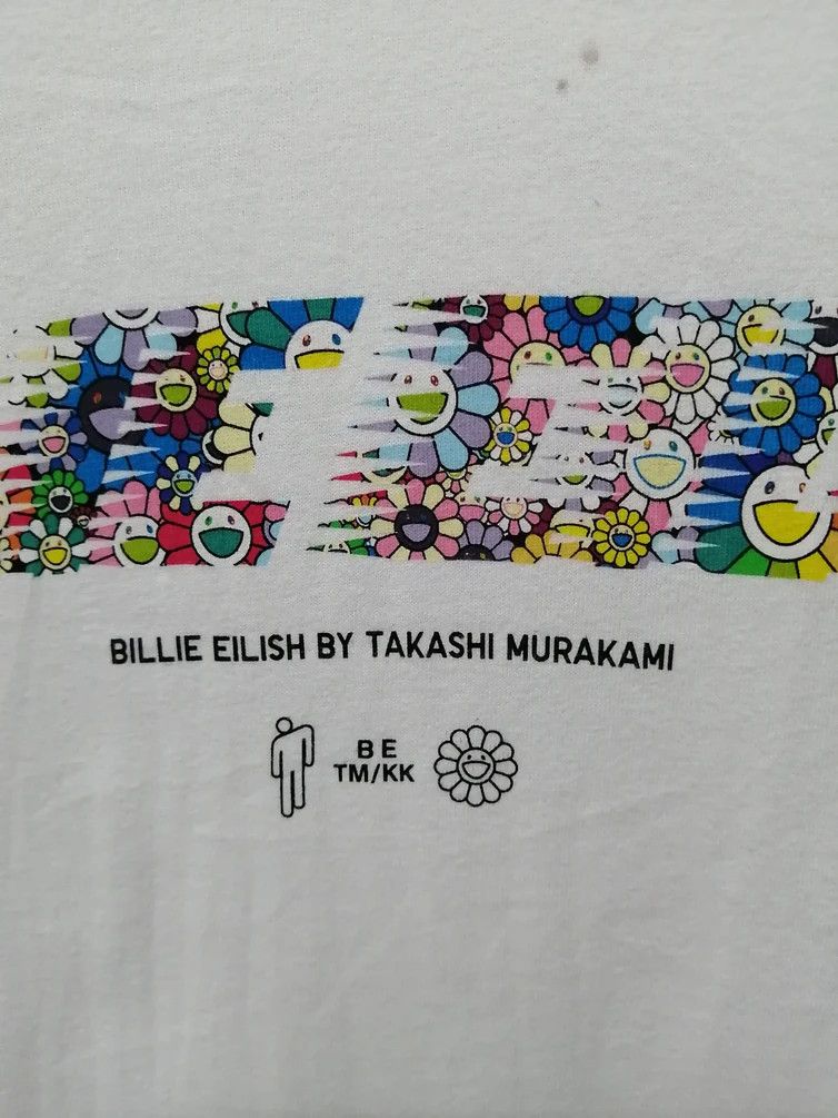 Takashi Murakami BILLIE EILISH by TAKASHI MURAKAMI x UT Tshirt Size US L / EU 52-54 / 3 - 3 Thumbnail
