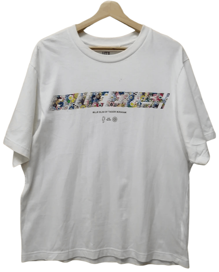Takashi Murakami BILLIE EILISH by TAKASHI MURAKAMI x UT Tshirt Size US L / EU 52-54 / 3 - 1 Thumbnail