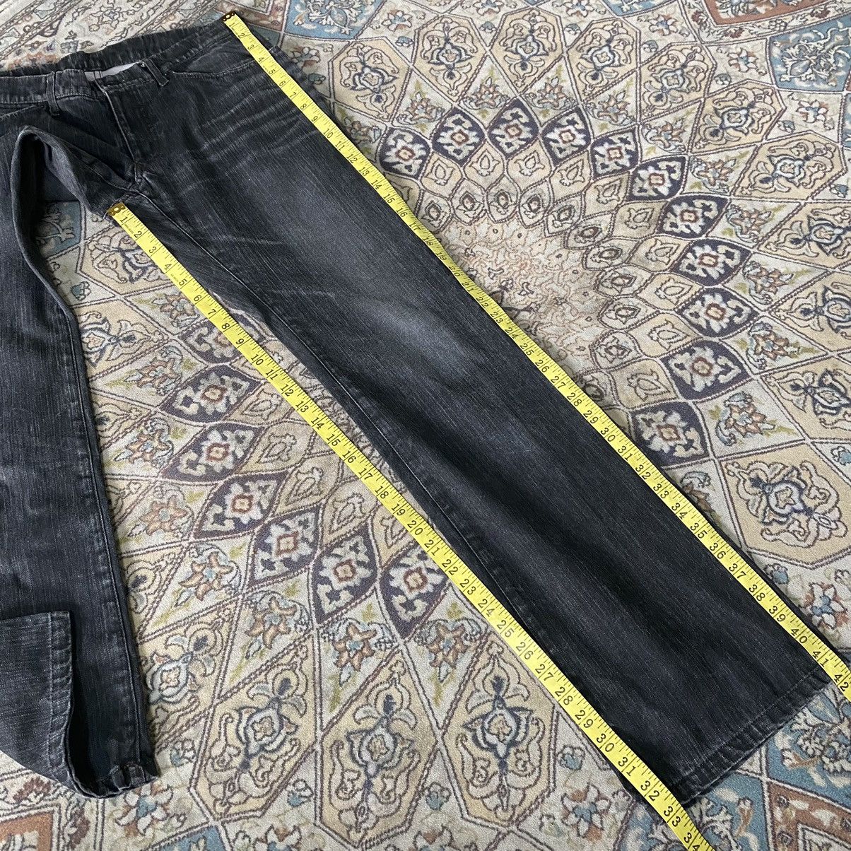 Tete Homme Tete Homme Denim Flare Jeans Made in Japan Size US 30 / EU 46 - 18 Thumbnail