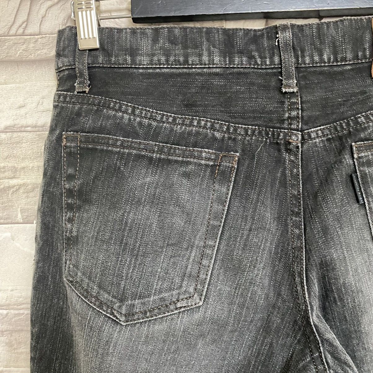 Tete Homme Tete Homme Denim Flare Jeans Made in Japan Size US 30 / EU 46 - 9 Thumbnail
