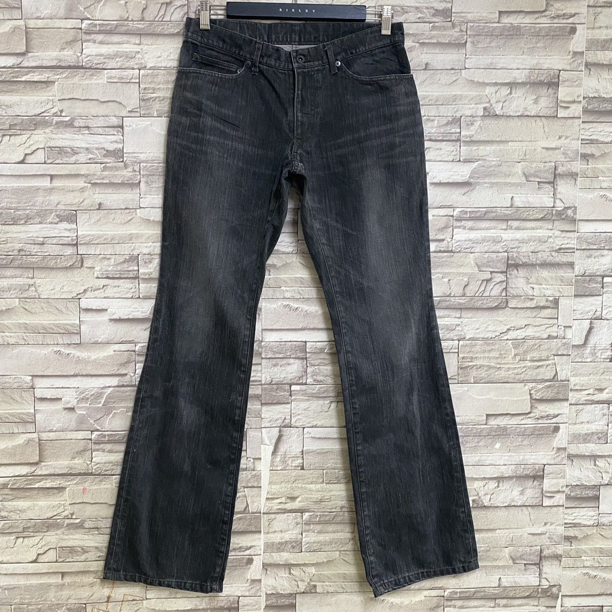 Tete Homme Tete Homme Denim Flare Jeans Made in Japan Size US 30 / EU 46 - 3 Thumbnail