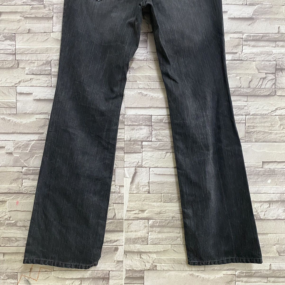 Tete Homme Tete Homme Denim Flare Jeans Made in Japan Size US 30 / EU 46 - 13 Thumbnail
