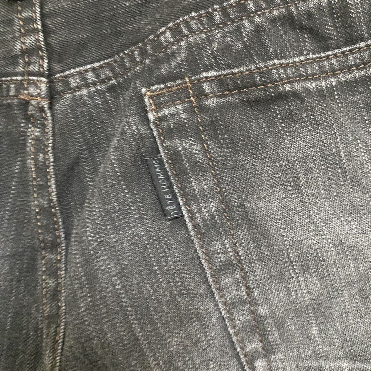 Tete Homme Tete Homme Denim Flare Jeans Made in Japan Size US 30 / EU 46 - 10 Thumbnail