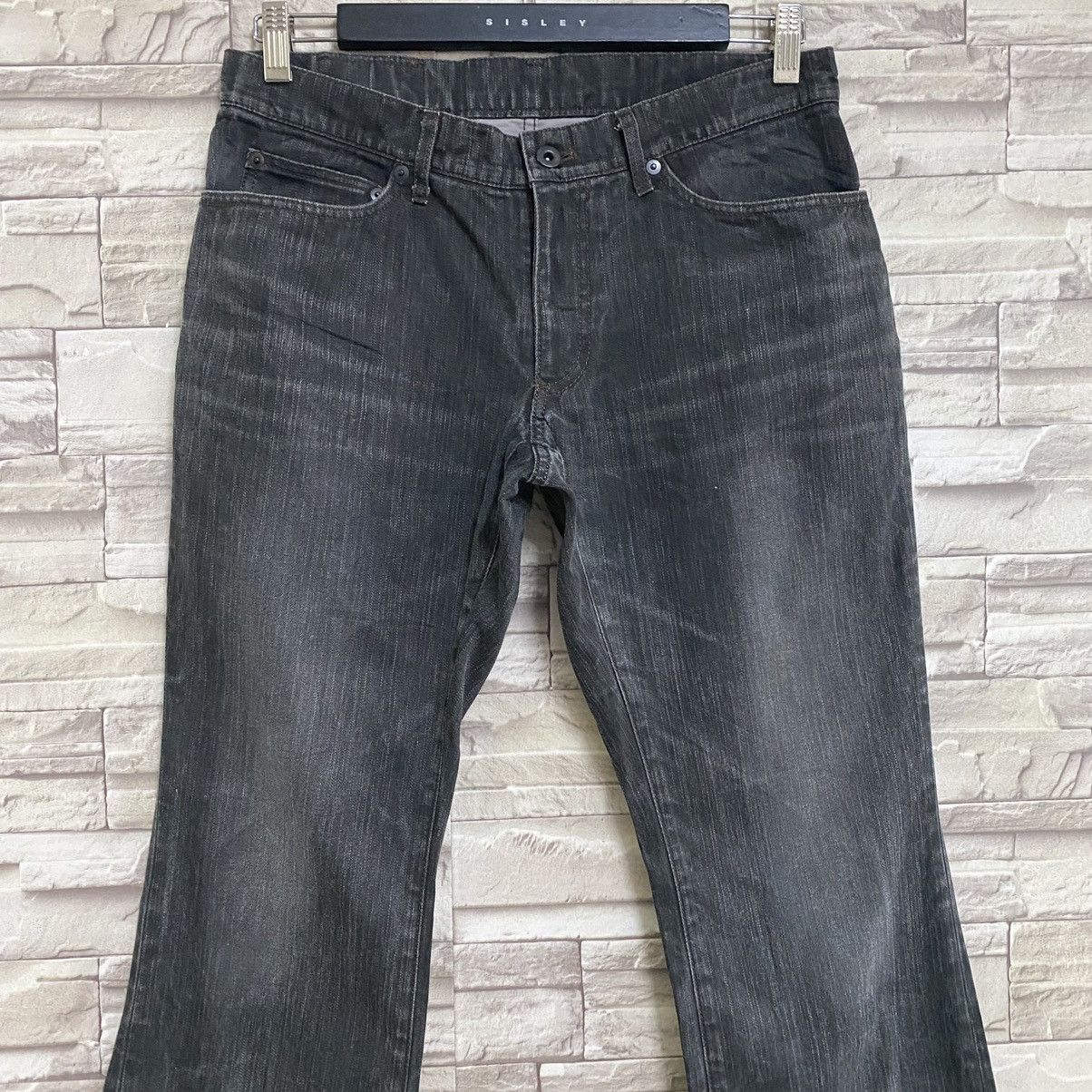 Tete Homme Tete Homme Denim Flare Jeans Made in Japan Size US 30 / EU 46 - 4 Thumbnail