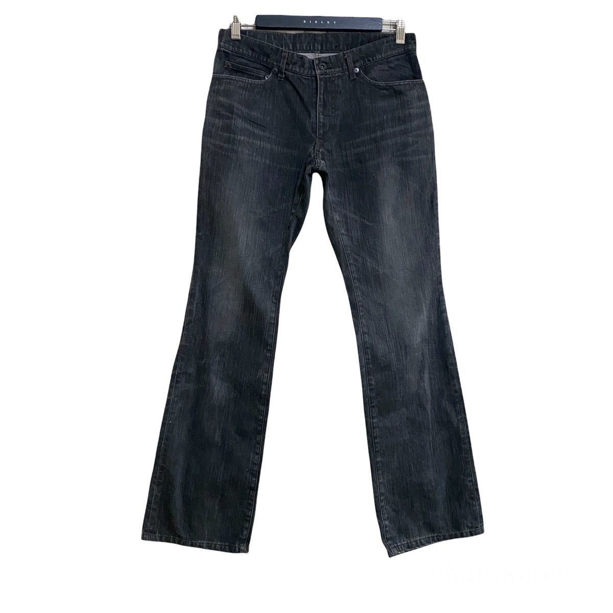 Tete Homme Tete Homme Denim Flare Jeans Made in Japan Size US 30 / EU 46 - 2 Thumbnail