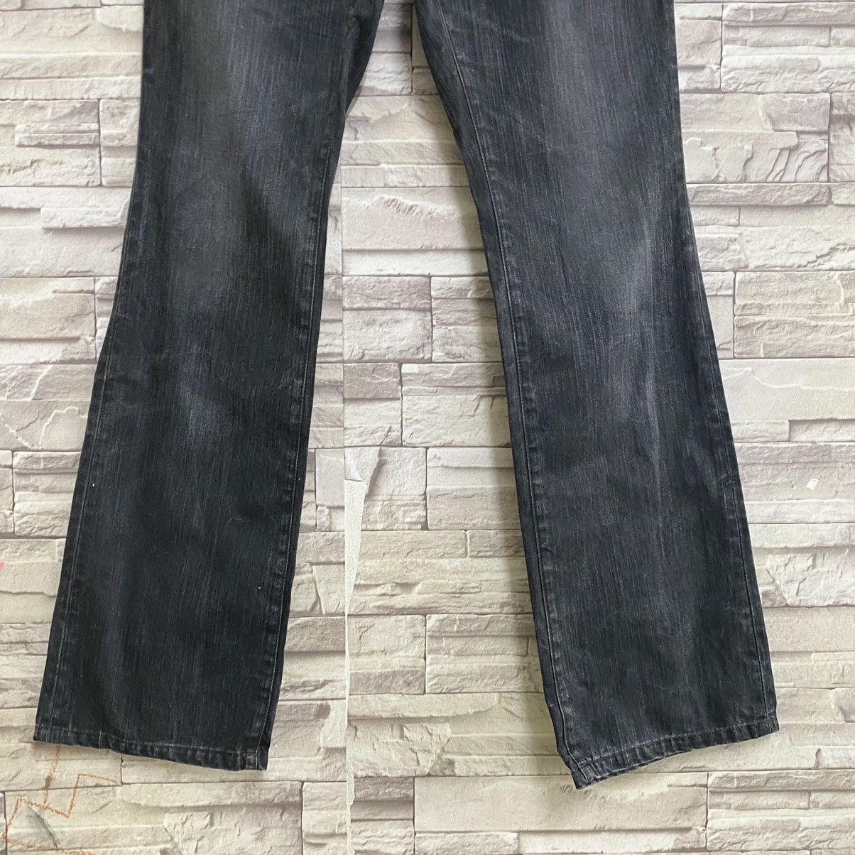 Tete Homme Tete Homme Denim Flare Jeans Made in Japan Size US 30 / EU 46 - 5 Thumbnail