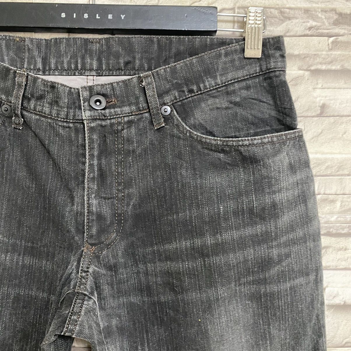 Tete Homme Tete Homme Denim Flare Jeans Made in Japan Size US 30 / EU 46 - 7 Thumbnail