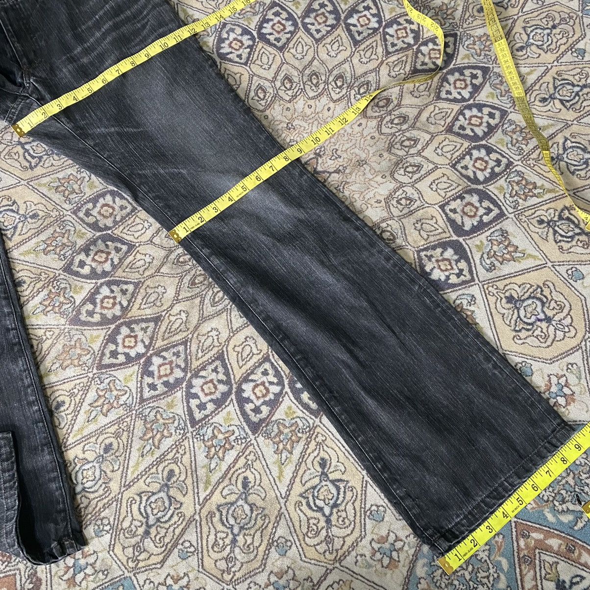 Tete Homme Tete Homme Denim Flare Jeans Made in Japan Size US 30 / EU 46 - 19 Thumbnail