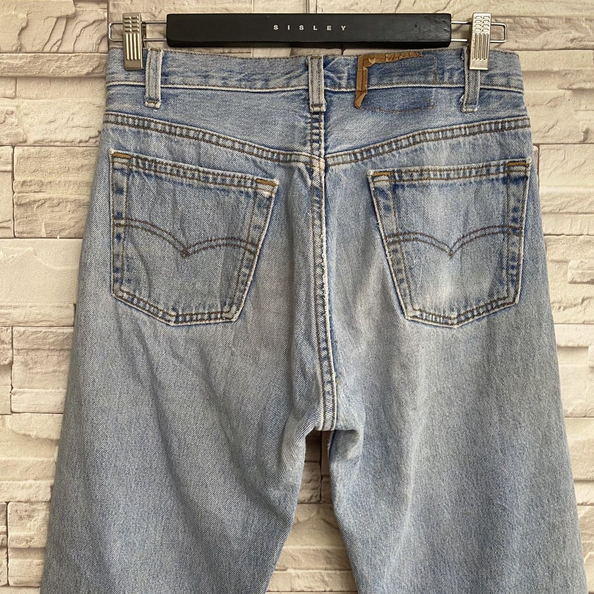 Levi's Vintage 90s ReMade Levis 501 Patchwork Floral Jeans 28x28 Size US 28 / EU 44 - 13 Thumbnail