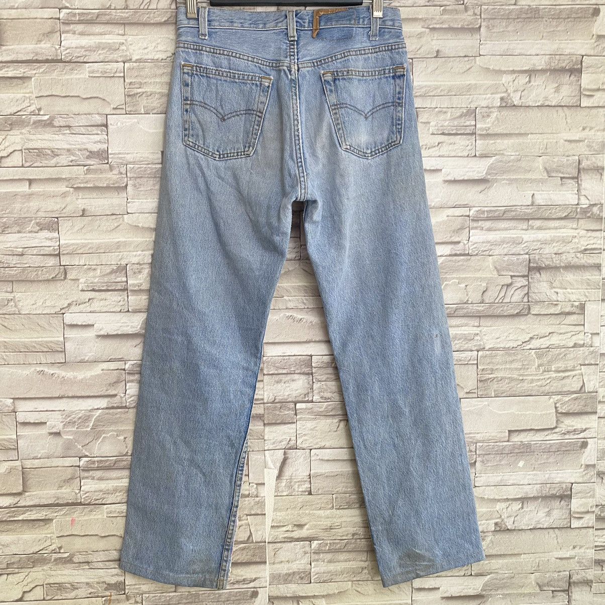 Levi's Vintage 90s ReMade Levis 501 Patchwork Floral Jeans 28x28 Size US 28 / EU 44 - 12 Thumbnail