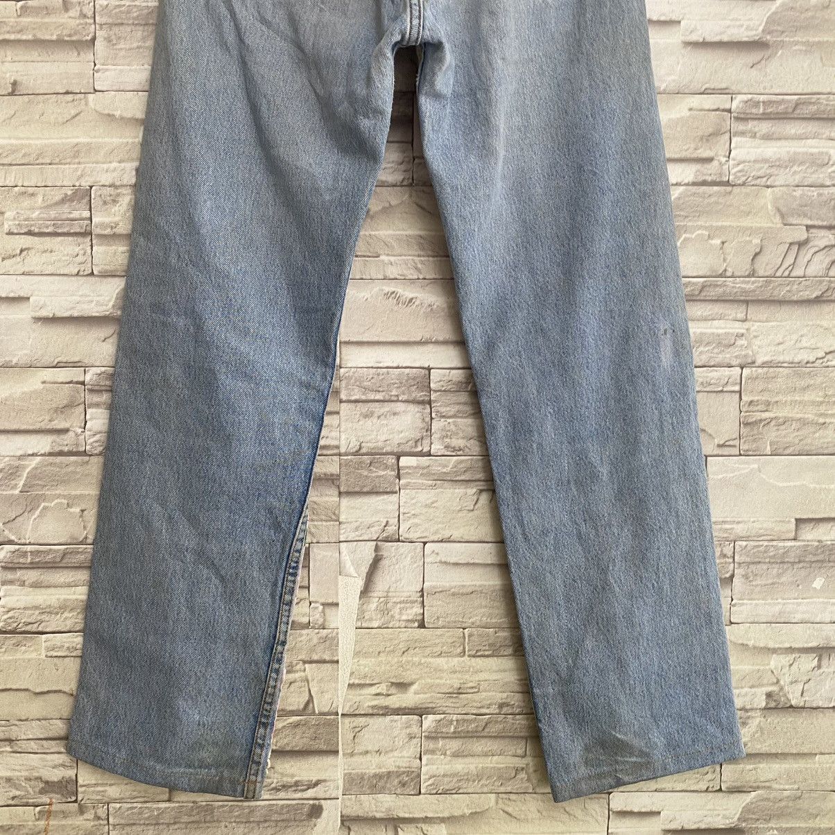 Levi's Vintage 90s ReMade Levis 501 Patchwork Floral Jeans 28x28 Size US 28 / EU 44 - 14 Thumbnail