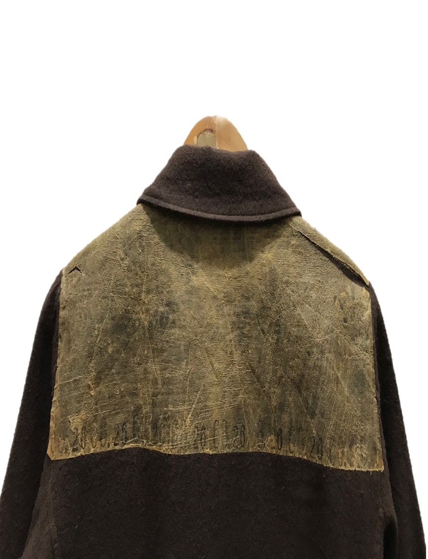 TALKING ABOUT THE ABSTRACTION Talking About The Abstraction Wool Jacket Size US S / EU 44-46 / 1 - 7 Thumbnail