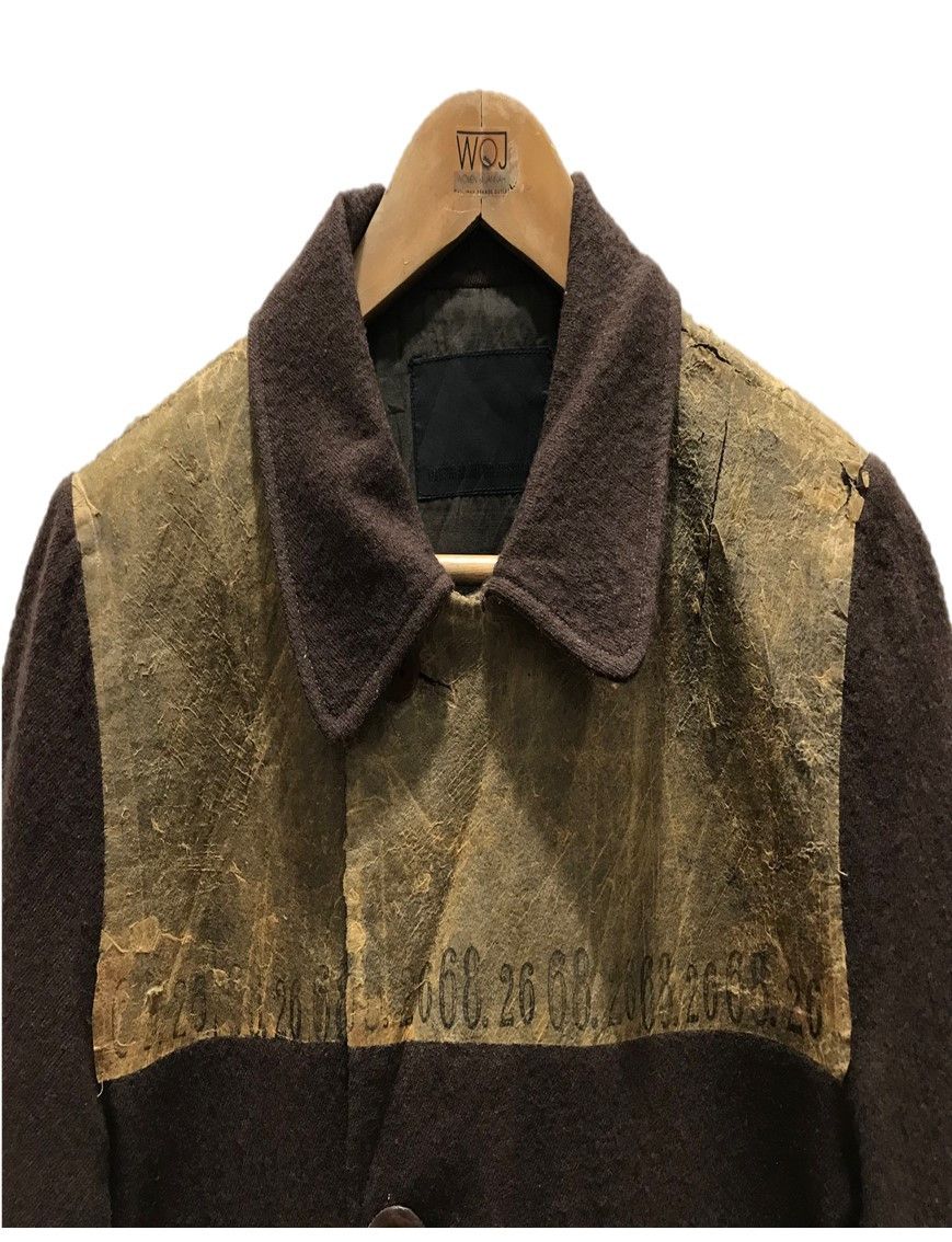TALKING ABOUT THE ABSTRACTION Talking About The Abstraction Wool Jacket Size US S / EU 44-46 / 1 - 4 Thumbnail