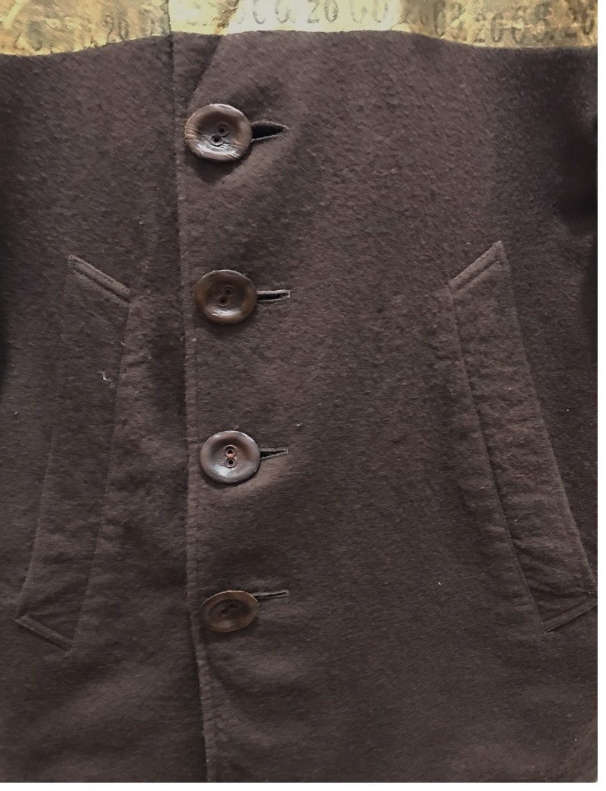 TALKING ABOUT THE ABSTRACTION Talking About The Abstraction Wool Jacket Size US S / EU 44-46 / 1 - 5 Thumbnail