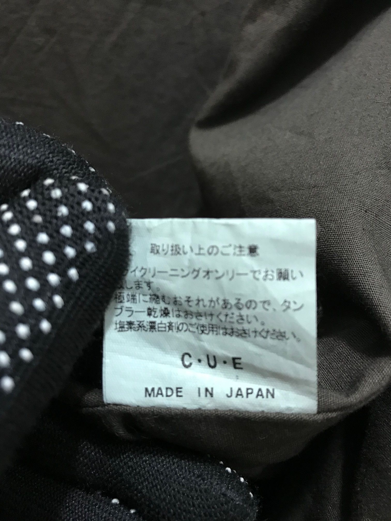 TALKING ABOUT THE ABSTRACTION Talking About The Abstraction Wool Jacket Size US S / EU 44-46 / 1 - 12 Thumbnail