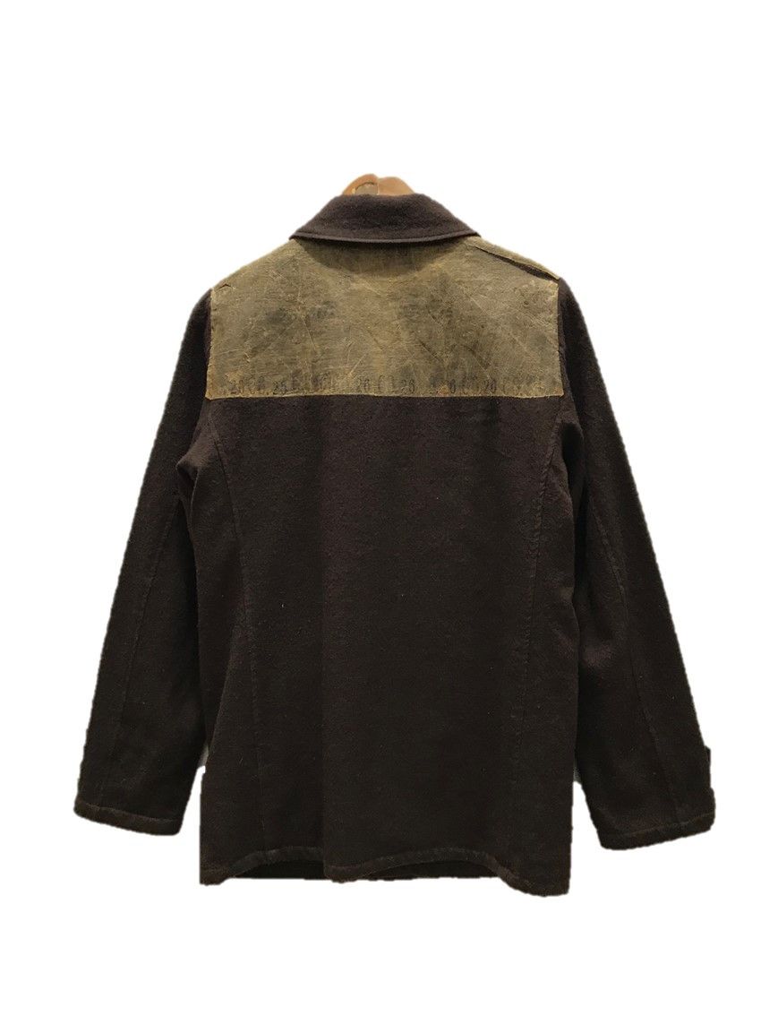 TALKING ABOUT THE ABSTRACTION Talking About The Abstraction Wool Jacket Size US S / EU 44-46 / 1 - 2 Thumbnail