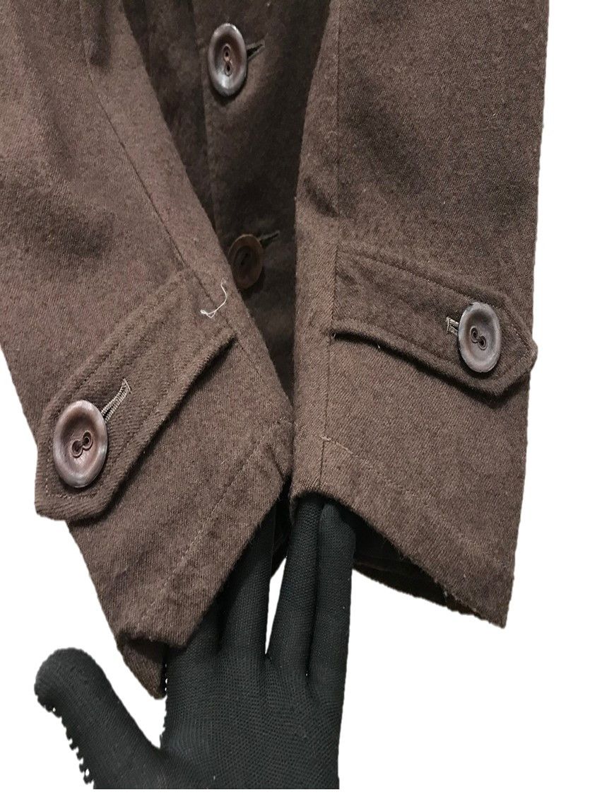 TALKING ABOUT THE ABSTRACTION Talking About The Abstraction Wool Jacket Size US S / EU 44-46 / 1 - 6 Thumbnail