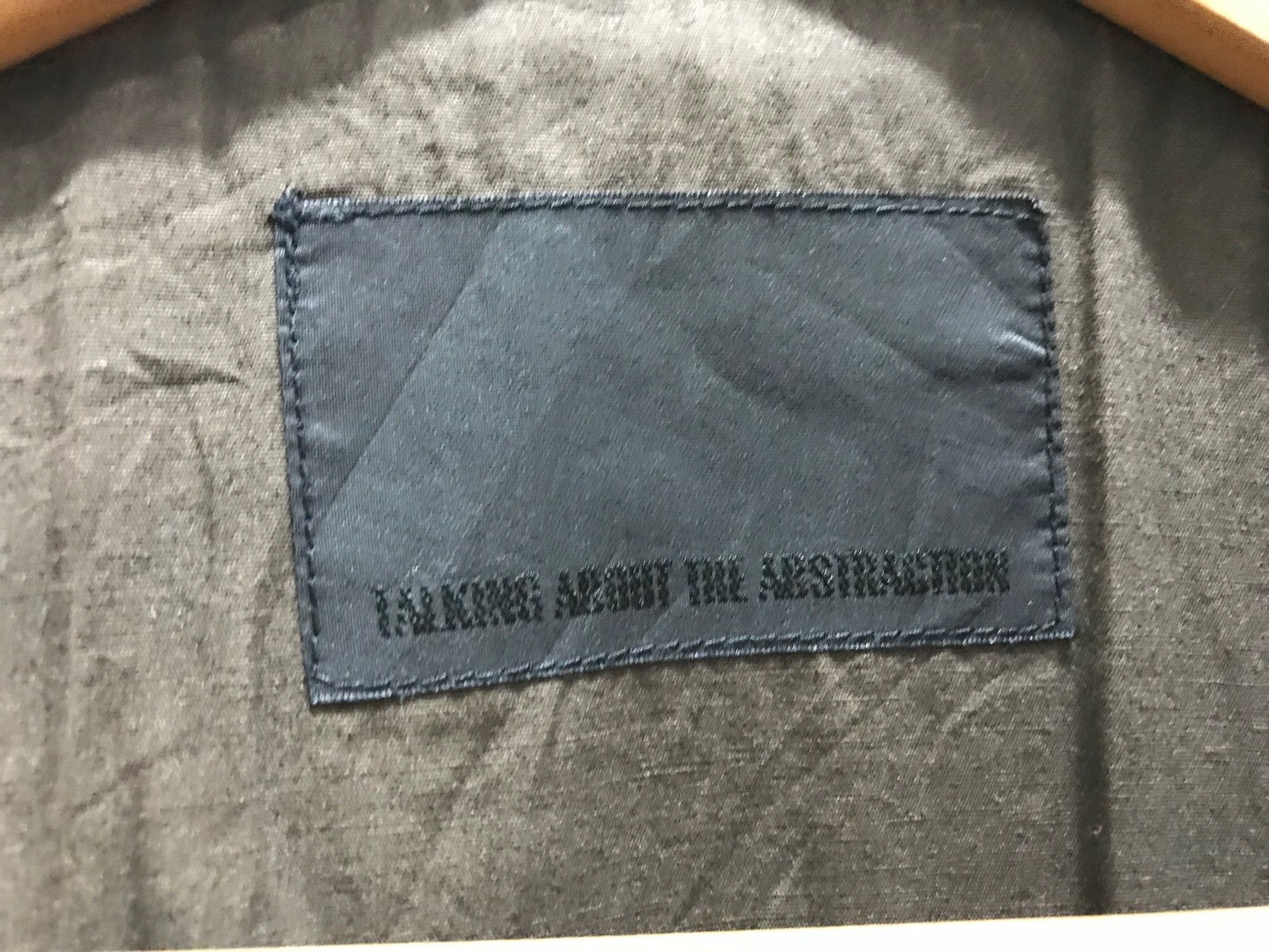 TALKING ABOUT THE ABSTRACTION Talking About The Abstraction Wool Jacket Size US S / EU 44-46 / 1 - 10 Thumbnail