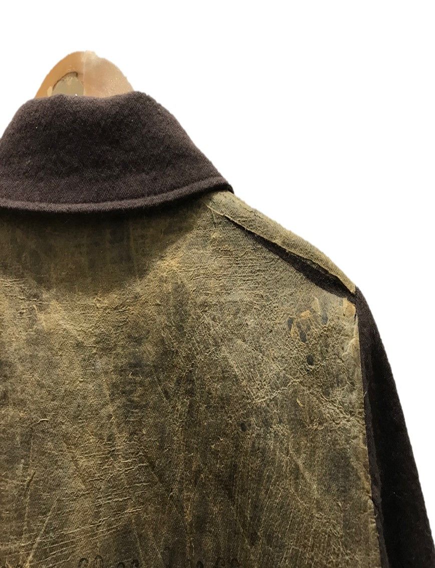 TALKING ABOUT THE ABSTRACTION Talking About The Abstraction Wool Jacket Size US S / EU 44-46 / 1 - 8 Thumbnail