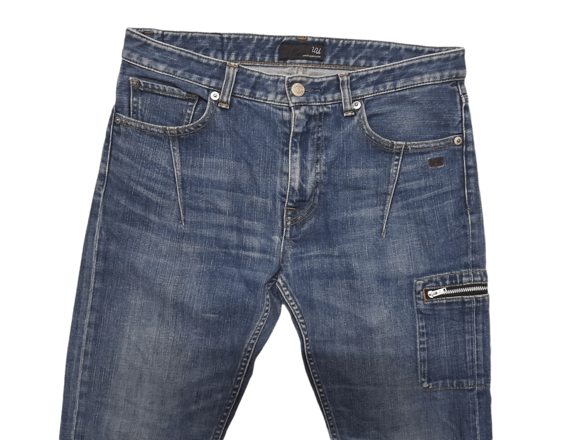 Jun Takahashi Undercover Jun Takahashi x Uniqlo Collabs Denim (E122) Size US 30 / EU 46 - 2 Thumbnail