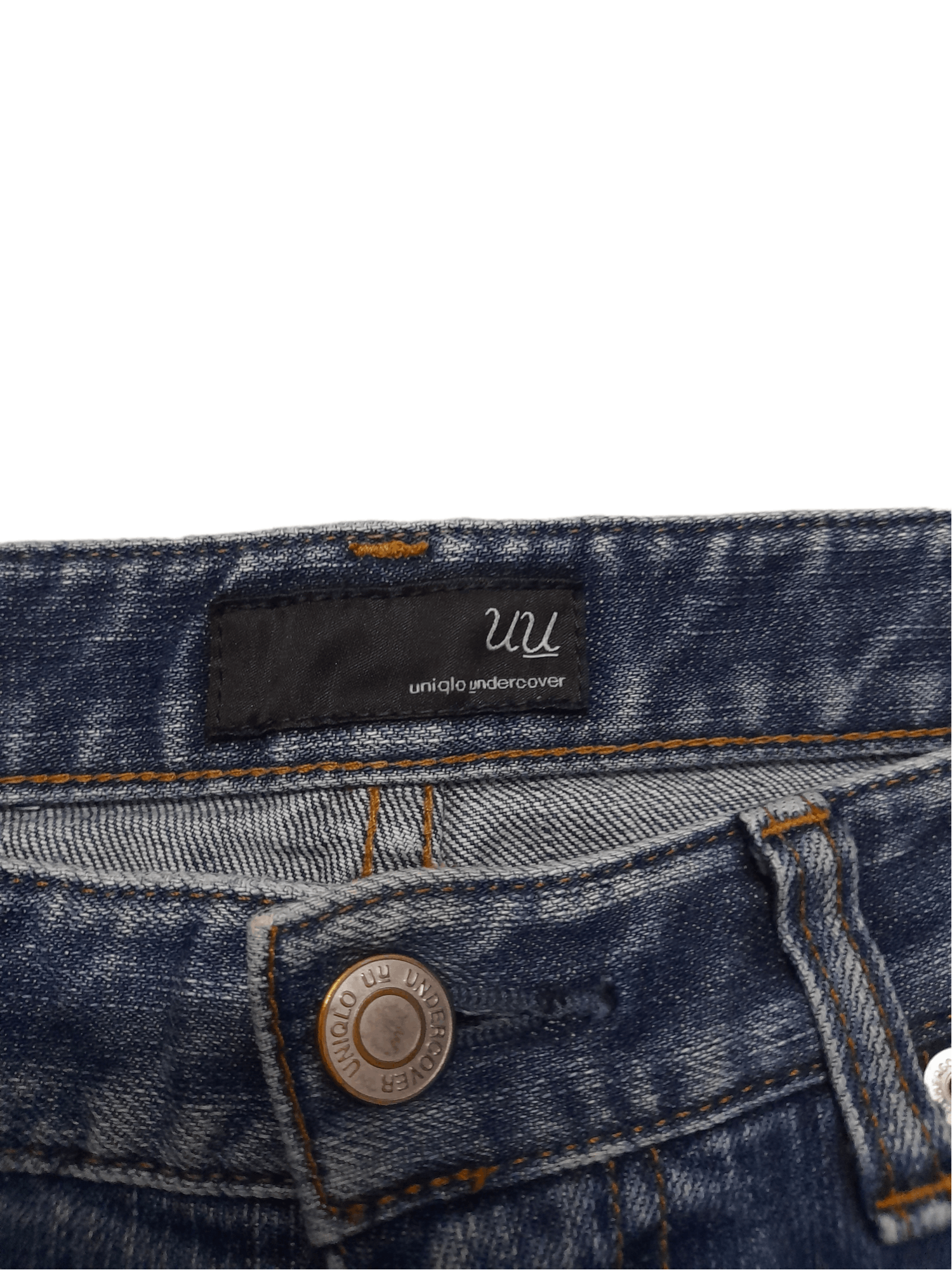 Jun Takahashi Undercover Jun Takahashi x Uniqlo Collabs Denim (E122) Size US 30 / EU 46 - 3 Thumbnail